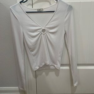 CottonOn long sleeve ring top.